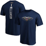 NBA T-Shirts NBA Jersey T-Shirt Pelicans Zion Fat Tigers Basketball Suit Short Sleeve