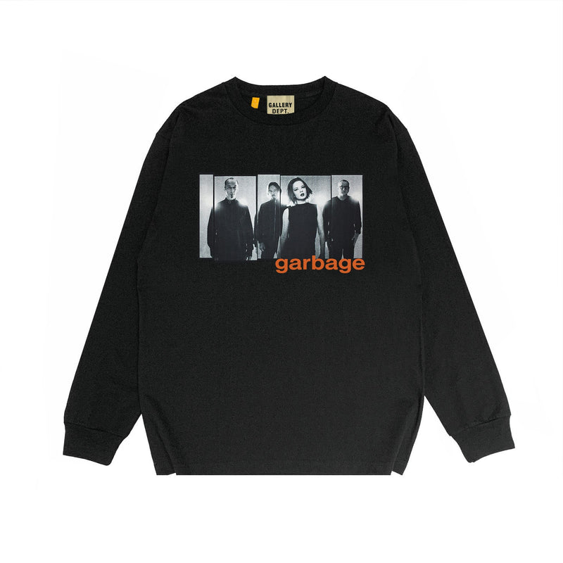 Gallery Dept Long Sleeved Shirt Fashion Brand Long Sleeve Long-Sleeved T-shirt Blouse