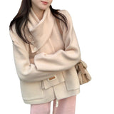 Women Knitwear Autumn Winter Sweater Loose Sweater
