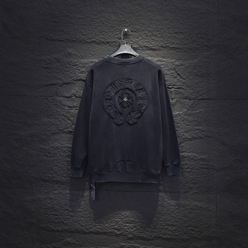 Chrome Hearts Sweatshirt Autumn/Winter Crew Neck Sweater