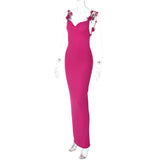 Women Dresses Autumn Sexy Backless Slim Fit Sling Dress