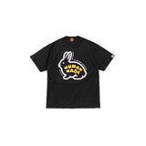 Men T-shirts HUMAN bunny print short sleeves