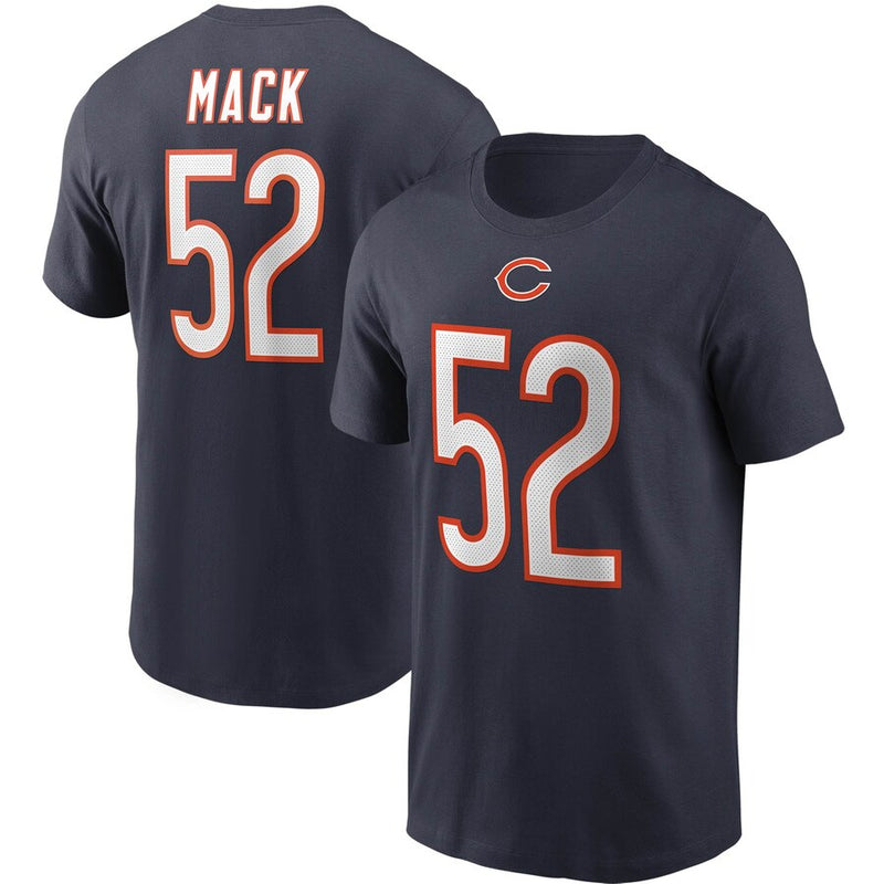 NFL T-Shirts Men's Outdoor Sports T-Shirts NFL Football Bears