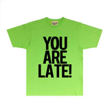 Gallery Dept T Shirts European And American Tee Shirt Short Sleeve T-Shirt Blouse