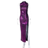Women Dresses Spring and Summer Sexy Sleeveless Dress