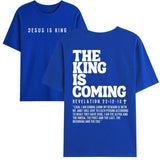 Jesus Is King Shirt, The King Is Coming Shirt, Christian