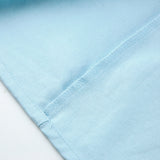 Women Dress Light Blue Dress Loose Casual Dress