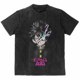 2024Men Hip Hop Streetwear Japanese Manga T-Shirt NEW Casual