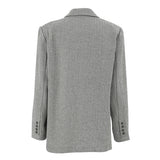 Women Trench Coat Suit Jacket Loose Autumn and Winter