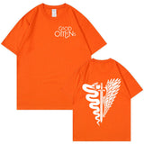 TV Play Good Omens Print T Shirts Men Women Fashion Vintage