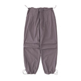 Women Sweatpants Retro Overalls Men and Women Loose Wide-Leg Casual Pants