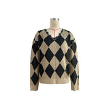 Women Knitted Sweater Autumn Long Sleeve Sweater