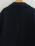 Women Woolen Coat Winter Casual Woolen Coat Long Blazer