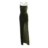 Women Dresses Spring Sexy Slim Fit Backless Dress