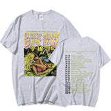 Snoop Dogg Slightly Stoopid Tour 2009's T-shirt Blazed