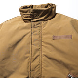 Unisex Winter Cotton Coat Zipper Pocket Decoration Stand-up Collar Cotton-Padded Clothes Vintage Loose Cotton Coat