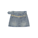 Women Skirt Denim Skirt Casual Skirt A- Line Skirt