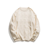 Unisex Sweater Winter Knitting Diamond Lattice Sweater