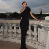 Women Dresses Slim Fit Long Dress Dress Long Dress