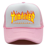 Thrasher Hat THRASH Breathable Truck Cap Baseball Cap Cap