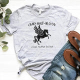 Y2k Women  Cotton T Shirt Sound Percy Jackson T-shirt Camp