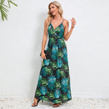 Women Date Dress Summer Sexy Bohemian Strap Dress