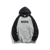 Unisex Sweater Autumn Letter Hooded Sweater