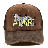 Amiri Hat Truck Cap Summer Men's and Women's Cap AMIRI Baseball Cap