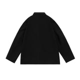 Unisex Jacket Autumn Functional Retro Suit