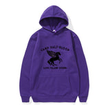 Vintage Camp Half Blood Hoodie Percy Jackson Hooded