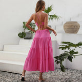 Women Dress Sexy Backless Dress