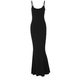 Women Dresses Spring Kardashian Skims Casual Sleeveless Slim Fit Camisole Dress