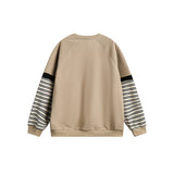 Unisex Hoodie Fall Vintage Stripe Sweatshirt