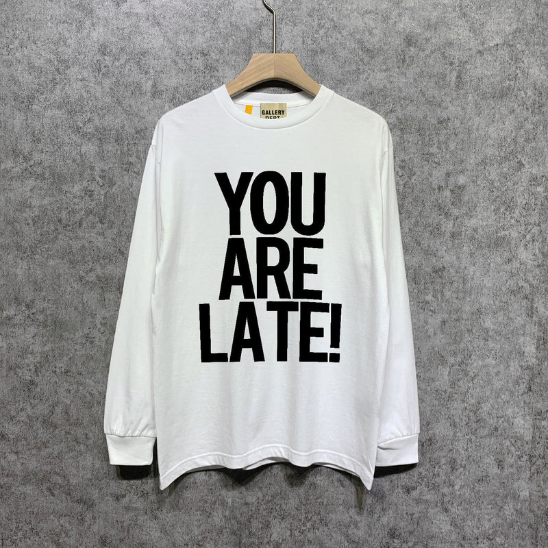 Gallery Dept Long Sleeved Shirt Long Sleeve Long-Sleeved T-Shirt Blouse