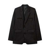 Unisex Vintage Shirt High Street Suit Men