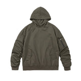 Unisex Hoodie Fall Pullover Coat