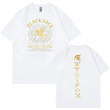 Camp Half Blood Percy Jackson T Shirts Man Women Retro Fashion