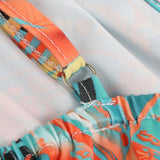 Women Date Dress Summer Bohemian Strap Dress