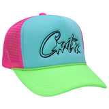 Corteiz Hat Embroidered Truck Cap Outdoor Sun Protection Cap Men's and Women's Baseball Caps