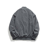 Unisex Shirts Autumn Baseball Multi-Pocket Jacket