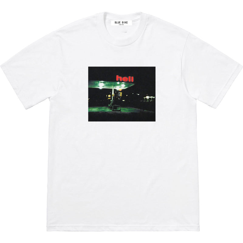 Men T-shirts 20SS Laugh Now Tee Open Season Mask Man Short Sleeve T-Shirt Cotton