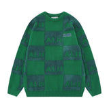 Unisex Sweater Fall Brocade Sweater