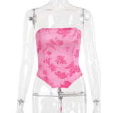 Women Tops Spring Slim-Fitting Cinched Waist Waistcoat Sexy Top