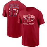 MLB T-Shirts MLB Baseball T-Shirt Angels Shohei Otani T-Shirt (Part 3)
