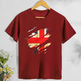 Inspired by Queen's Platinum Jubilee 2022 Elizabeth 70 Years T-shirt Men's and Women's Loose Large Size T-shirt Short Sleeve Summer