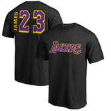 NBA T-Shirts NBAT Shirt Lakers James Davis Basketball Shirt T-Shirt