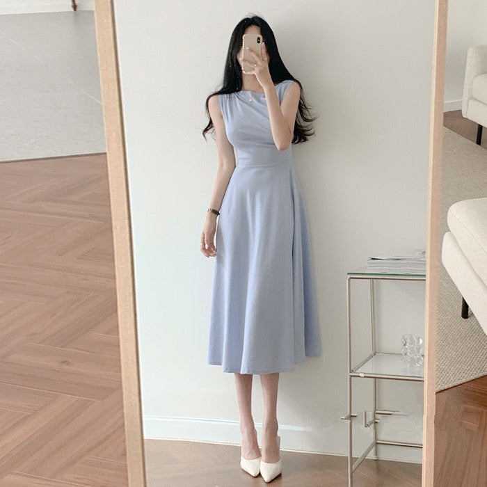 Women Dresses Sleeveless Dress Summer