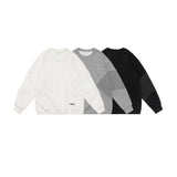 Unisex Hoodie Autumn Thread Patchwork Sweater