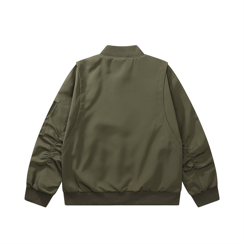 Men Jacket Coat XINGX Decoration Baseball Uniform Jacket
