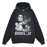 Asap Rocky Hoodie HIPHOP EMINEM TRAVIS SCOTT ASAP 2PAC print hooded sweater